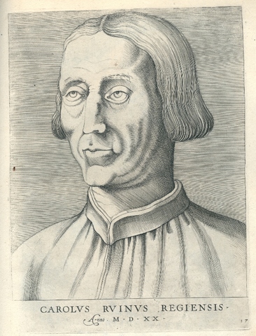 Carlo Ruini (primer tratado completo sobre la anatomía de una especie no humana)