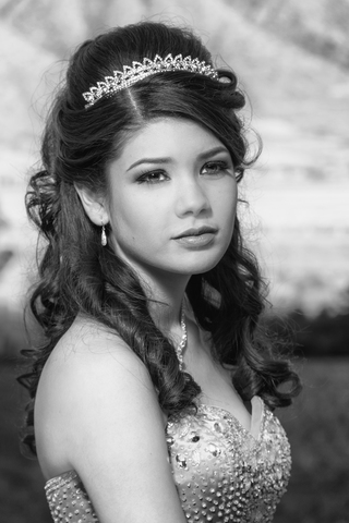 quince años de mi hermana mayor y me  enfermé de sarampión el día del  evento