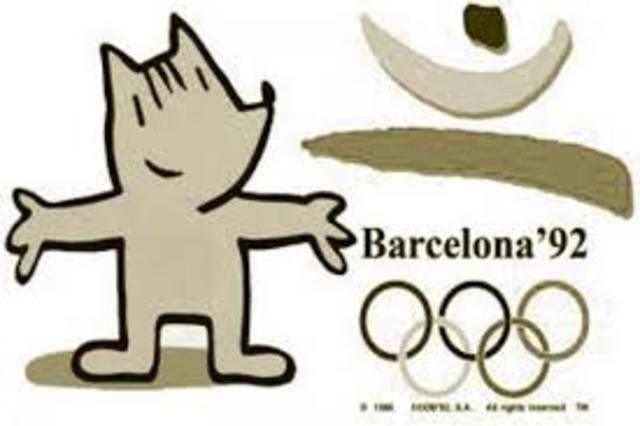 JUEGOS OLÍMPICOS DE BARCELONA.