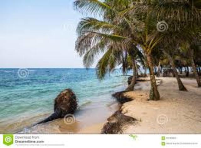 Exploración en Isla