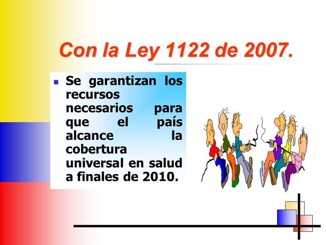 ley 1122 de 2007