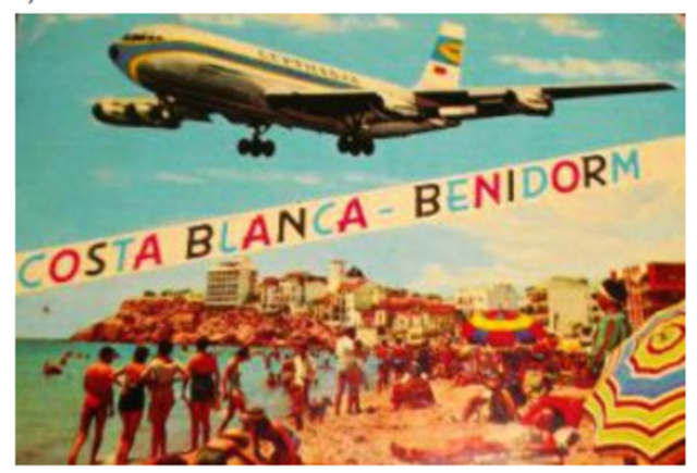 Se comienza a hablar del boom turístico.