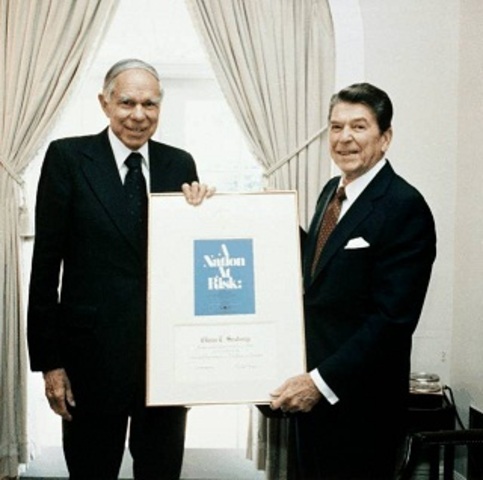 A Nation at Risk Report, 1983