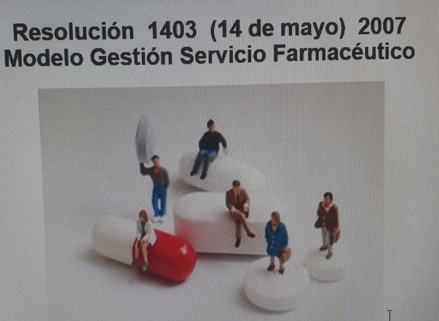 RESOLUCIÓN  1403 (14 de mayo) 2007