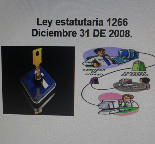 Ley Estatutaria 1266 diciembre 31 de 2008.