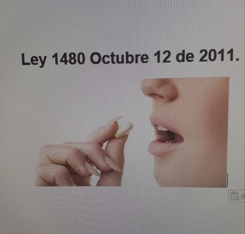 LEY 1480 Octubre 12 de 2011.