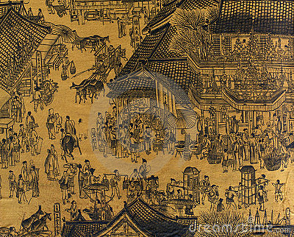 Dinastía Tang- Antigua China