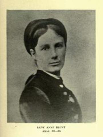 MUERTE DE AGUSTA ADA BYRON