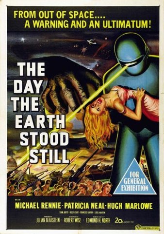 THE DAY THE EARTH STOOD STILL