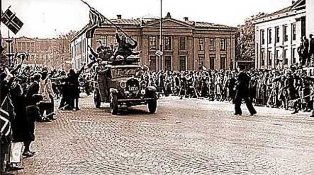 Tyskerne bikket som ett tårn, å krigen i Norge slutta'