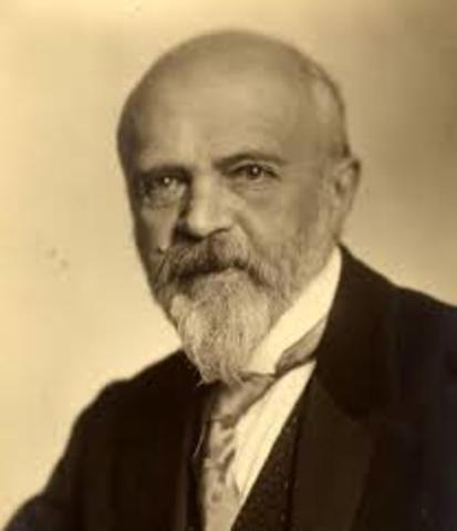 Edouard Seguin abokatu eta geroago medikua ume idiotekin lanean hasten da sendaezinentzako ospitale batean