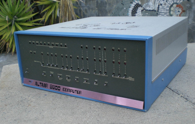 la primera micro computadora