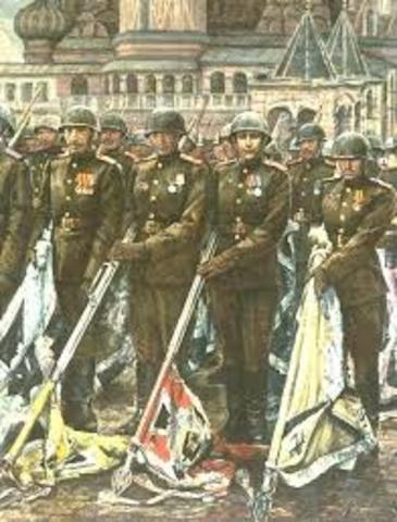 Russians stop Nazi advance at Stalingrad save Moscow