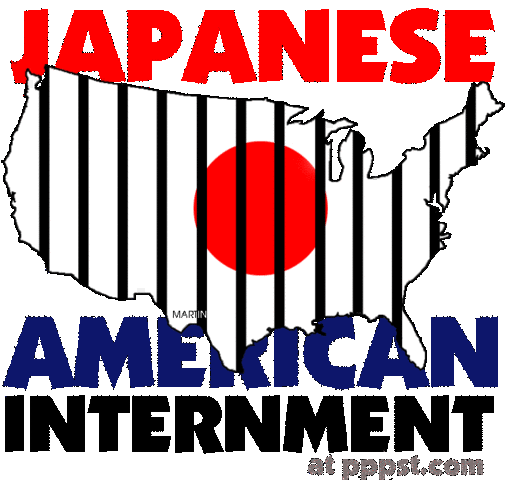 Japanese Americans interned in isolated camps