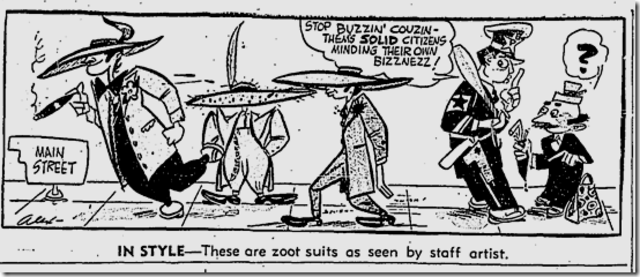 Zoot Suit Riots- Los Angeles, CA
