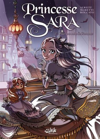 Princesse Sara de Audrey Alwett et Nora Moretti [BD]