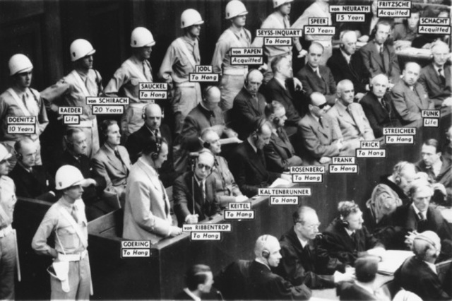 War Crimes Trials held in Nuremburg, Germany;Manila, Philippines and Tokyo, Japan