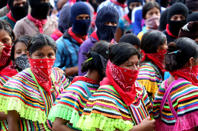 MOVIMIENTO ZAPATISTA, México