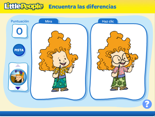 Encuentra las diferencias