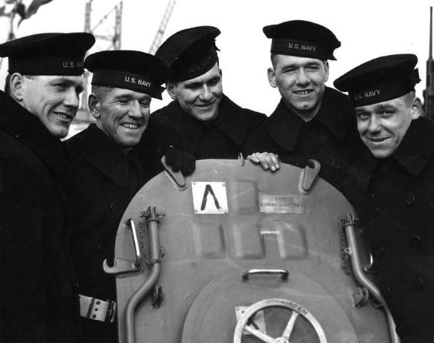 Five Sullivan Brothers