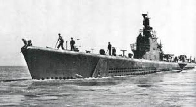 Warships Back at Sea