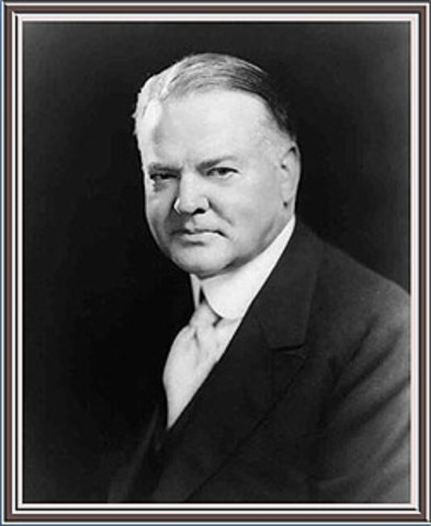 Hoover Becomes President
