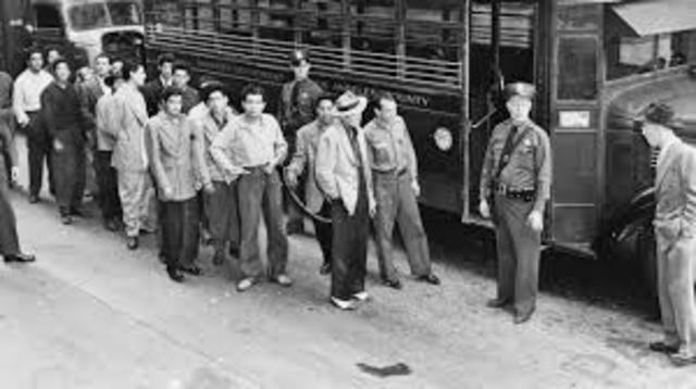Zoot Suit Riots- Los Angeles California.