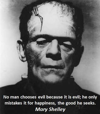 Monster will stop his evil ways