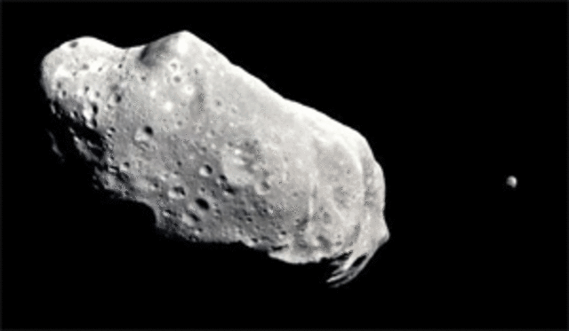 1°asteroide (1° Asteroid)