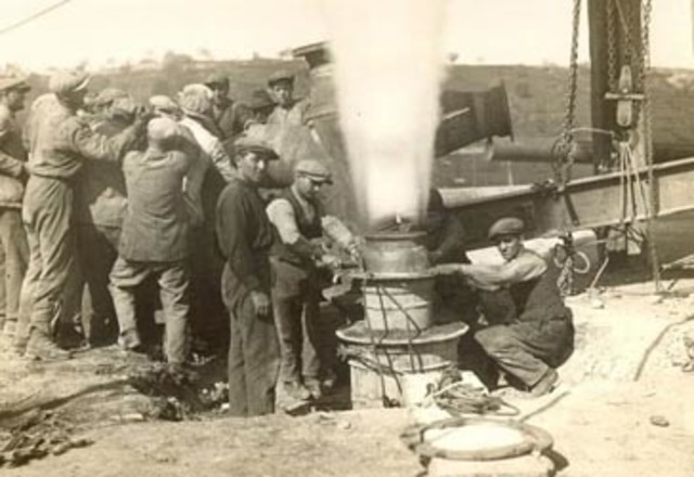 World's First Geothermal Power Plant