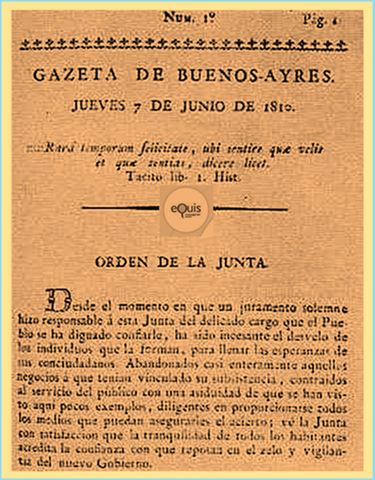 La Bagaleta por Antonio Nariño