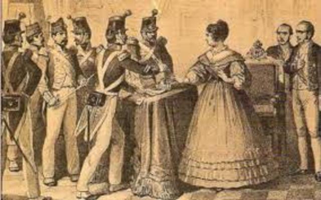 El motín de La Granja