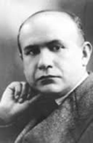 José Antonio Encinas, Perú