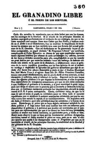 Periódico el Granadino