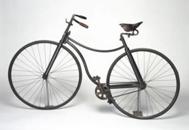 Bikes: Rover Safety bicycle