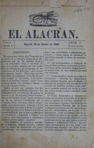 El alacrán