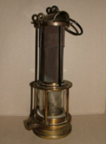 Invention of the Safety Lamp