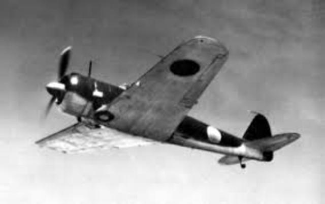 First Japanese landing on Luzon, Philippines