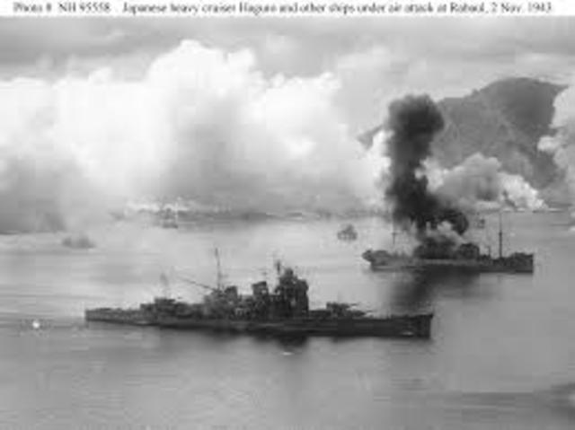 Battle of Empress Augusta Bay