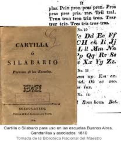 La Cartilla de Enseñanza