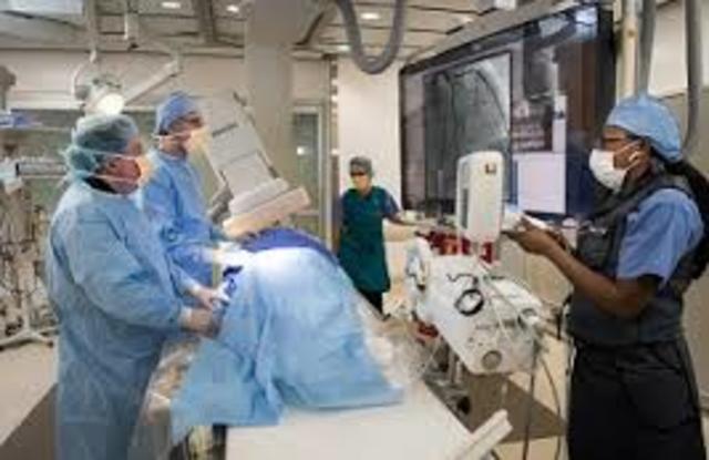 Heart transplant program at Columbia University Medical Center