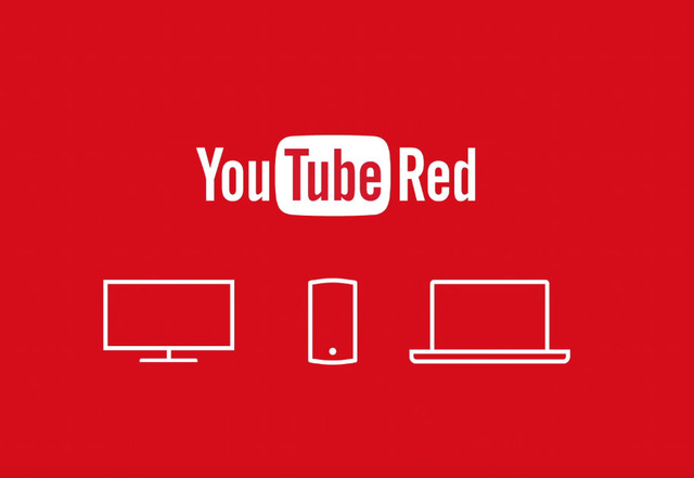 YouTube Goes Red