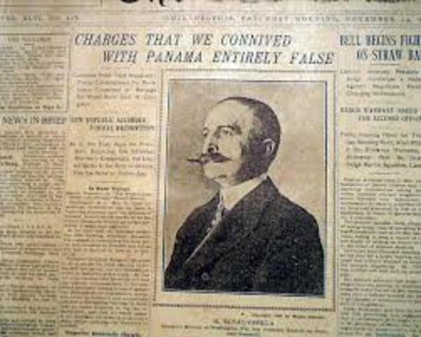 Hay-Buneau-Varilla Treaty