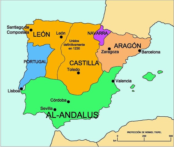 Año 1085. Conquista de Toledo