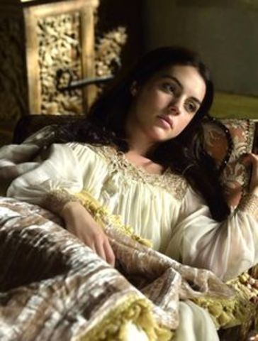 Death of Mary's Ayah.