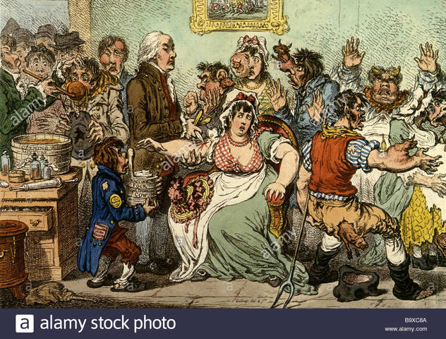 Smallpox Vaccine: Vaccine Replacing Variolation