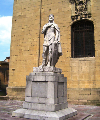 Año 791. Alfonso II