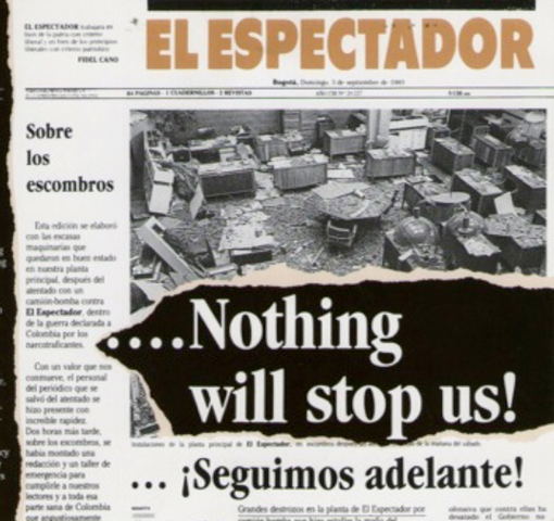 Muerte de Martha Luz López y Miguel Soler.