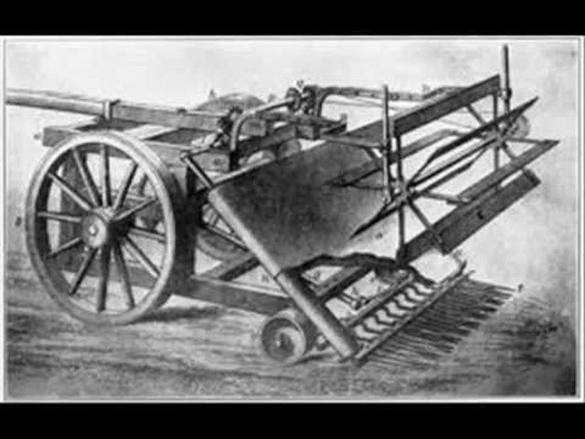 Invention of the Mechanical Reaper