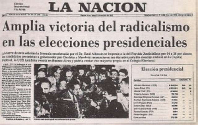Elecciones Presidenciales
